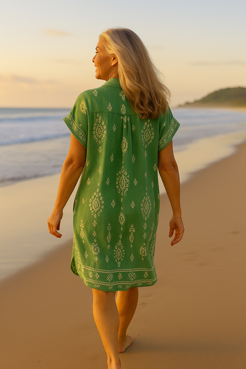 Seabreeze | Bohemian Dress