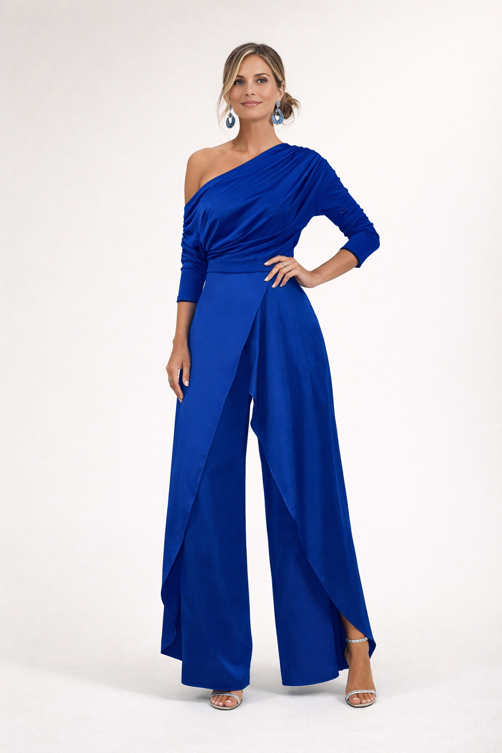 Edie - Stilvoller Ein-Schulter-Jumpsuit