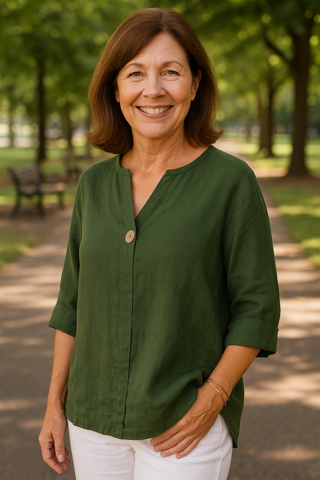 Simone | Women's Blouse