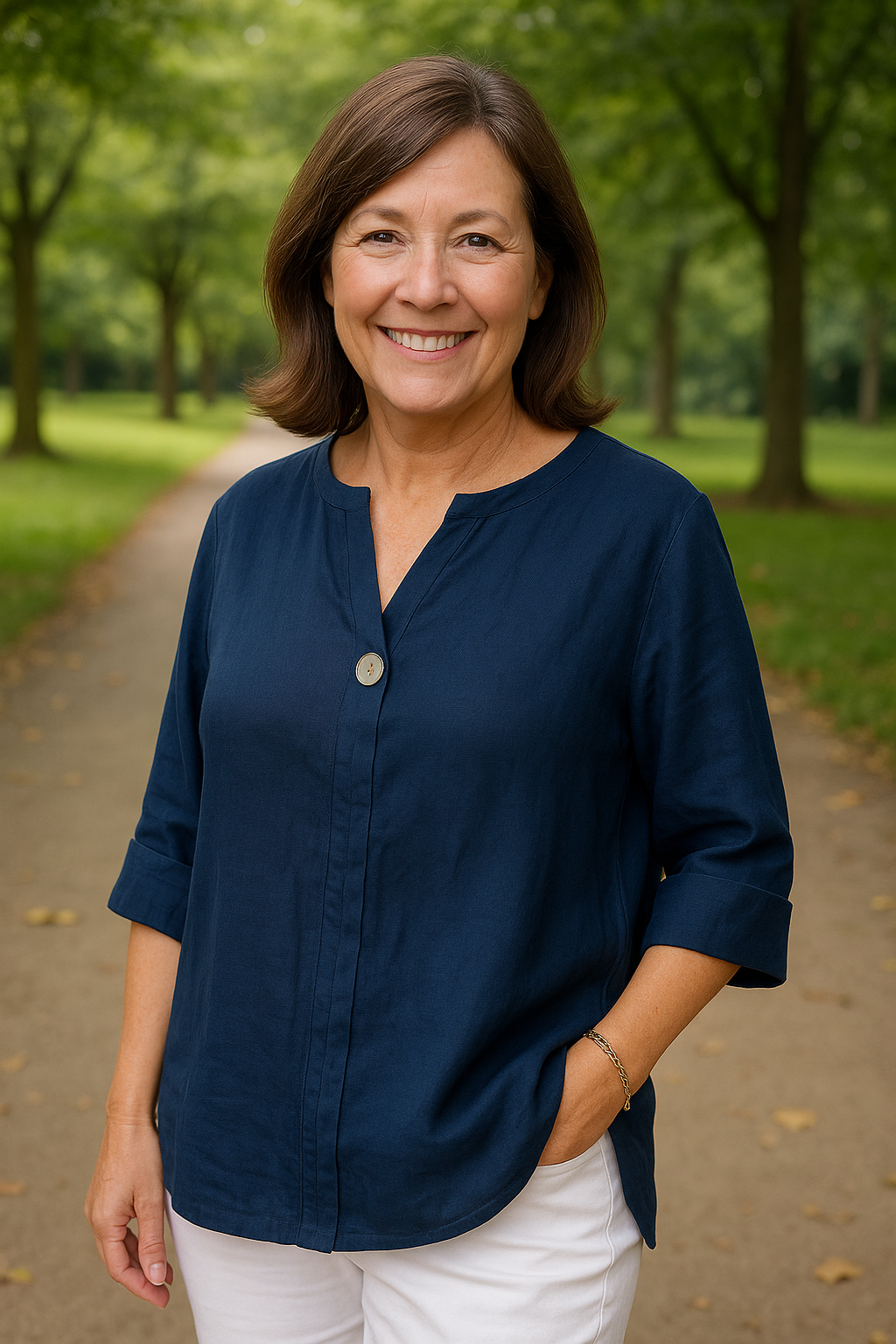 Simone | Women's Blouse