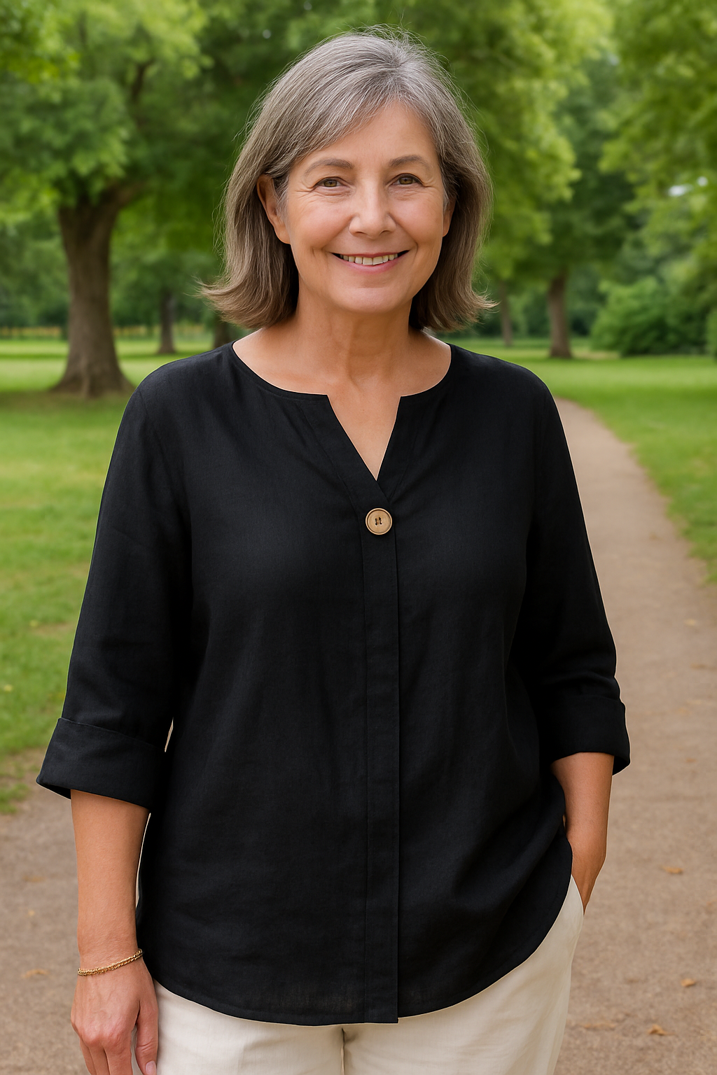 Simone | Women's Blouse