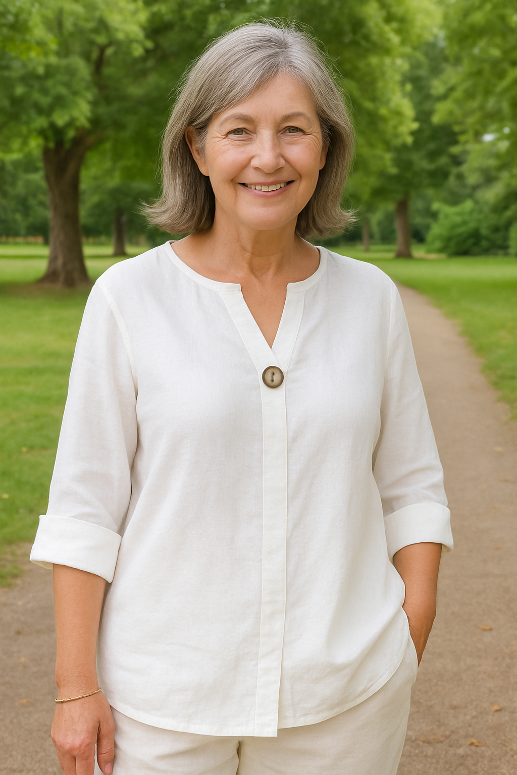 Simone | Women's Blouse