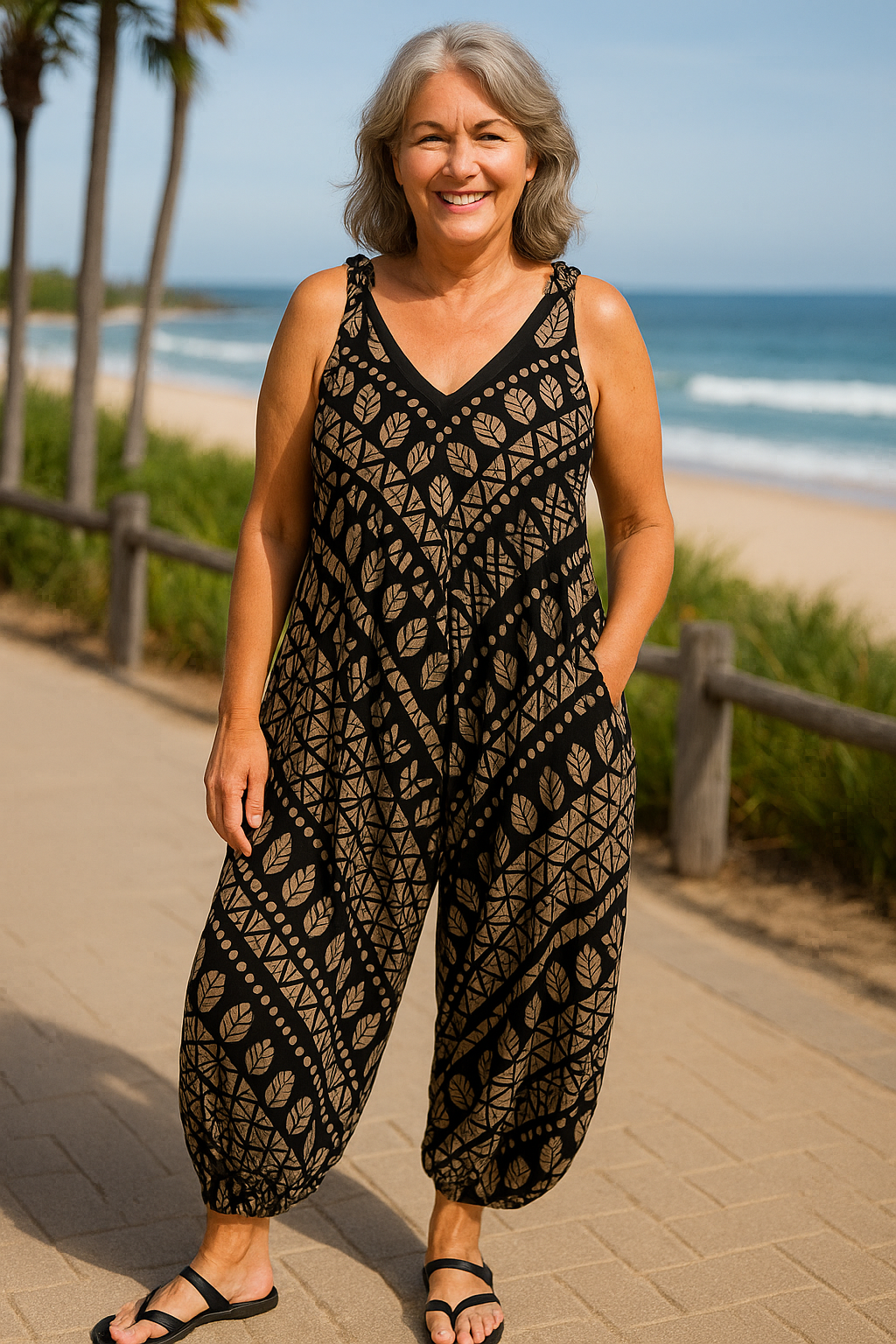 Seraphina | Effortless Flow Jumpsuit
