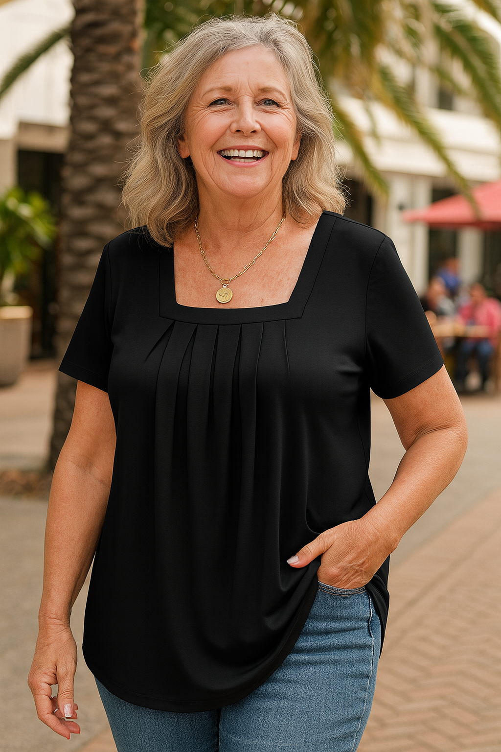 Colleen | Faltbares Komfortoberteil