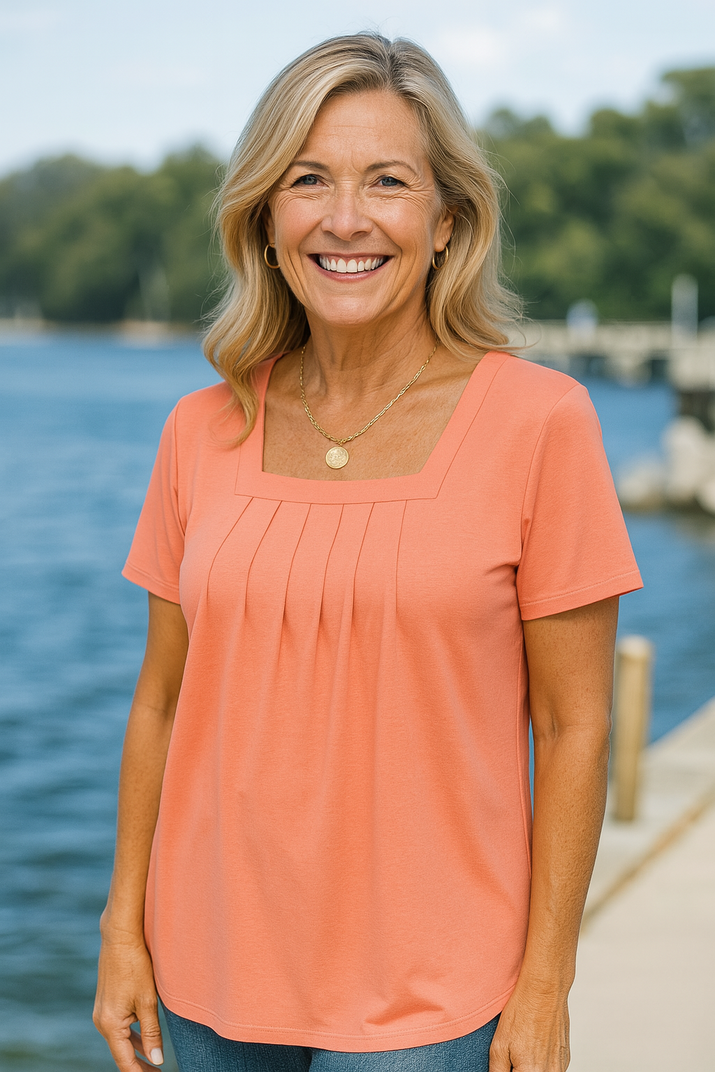Colleen | Faltbares Komfortoberteil