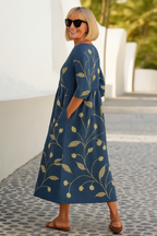 Eliza | Bequemes Midi-Kleid für entspannte Tage
