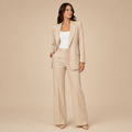 Vanessa™ | Elegantes Anzugset mit weit geschnittenen Hosen