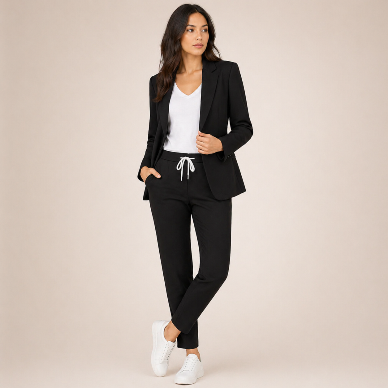Eva™ | Legeres Anzug-Set mit sportlichem Flair