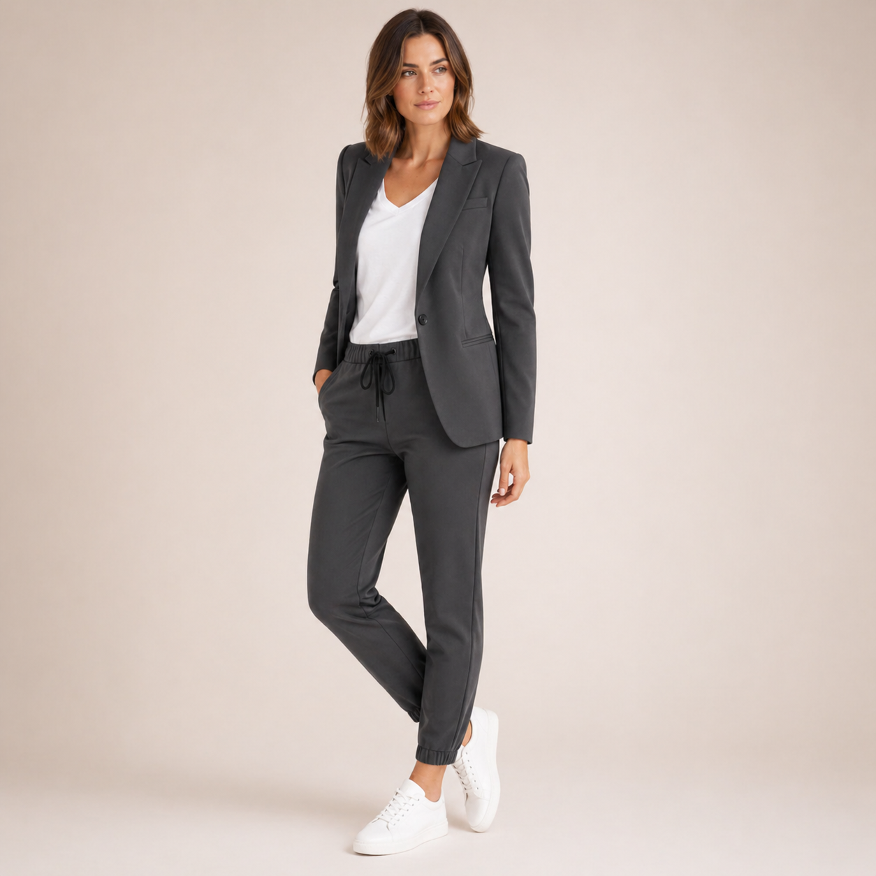 Eva™ | Legeres Anzug-Set mit sportlichem Flair