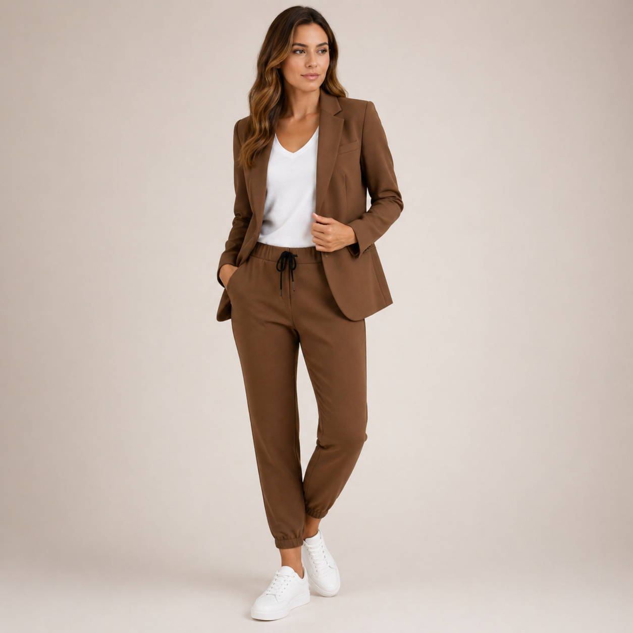 Eva™ | Legeres Anzug-Set mit sportlichem Flair
