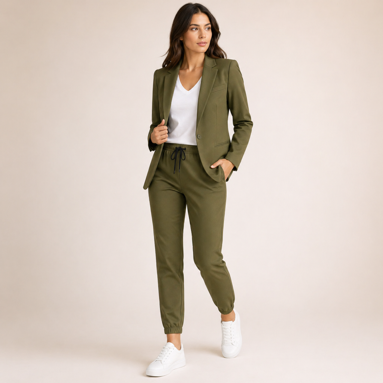 Eva™ | Legeres Anzug-Set mit sportlichem Flair
