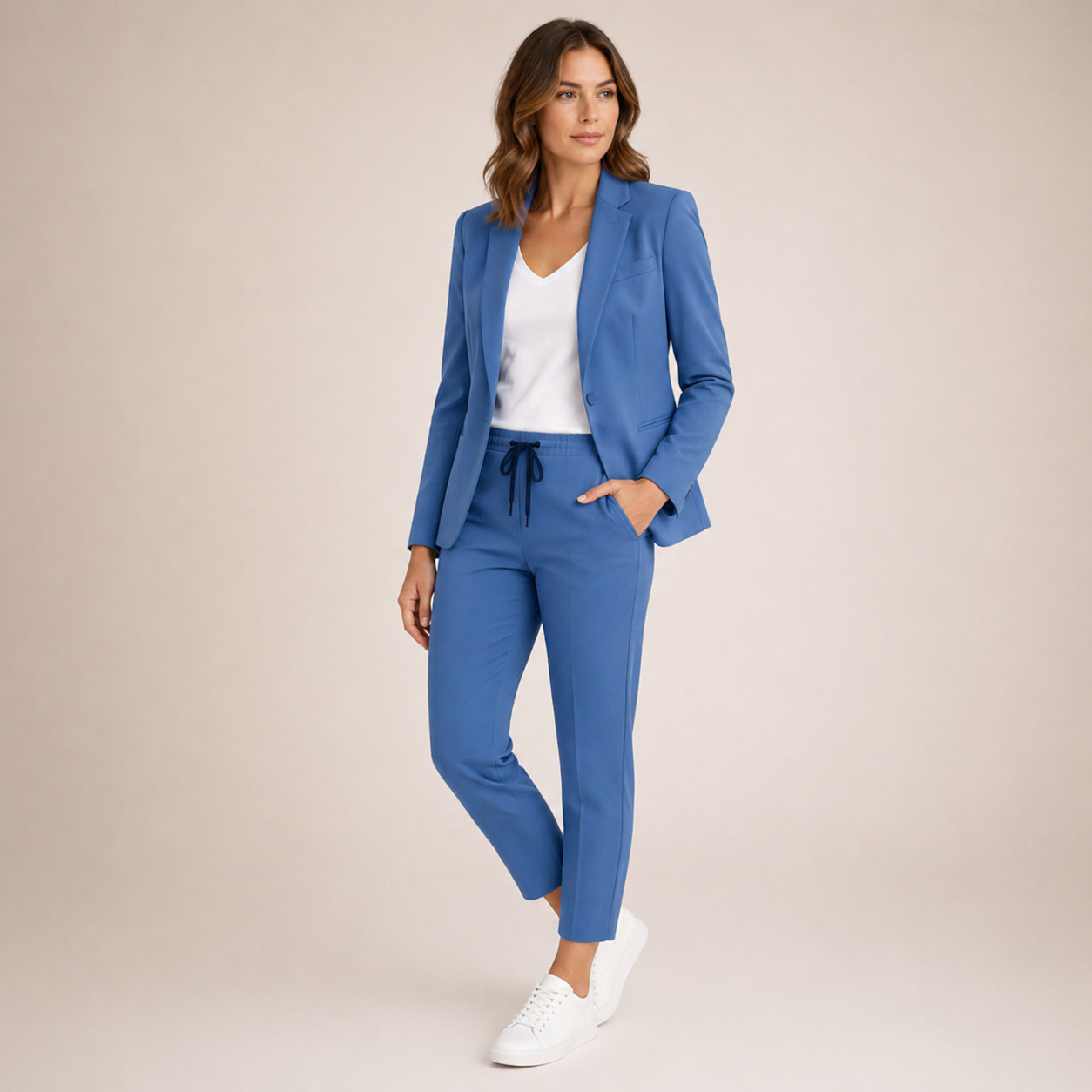 Eva™ | Legeres Anzug-Set mit sportlichem Flair