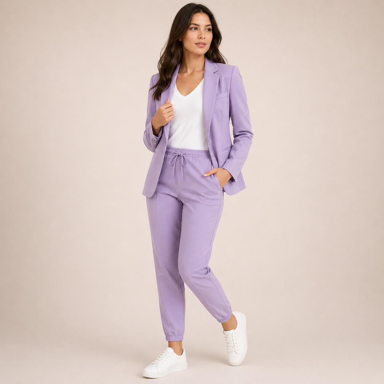 Eva™ | Legeres Anzug-Set mit sportlichem Flair
