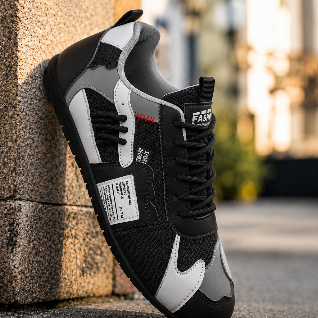 Bunte Retro-Sneaker