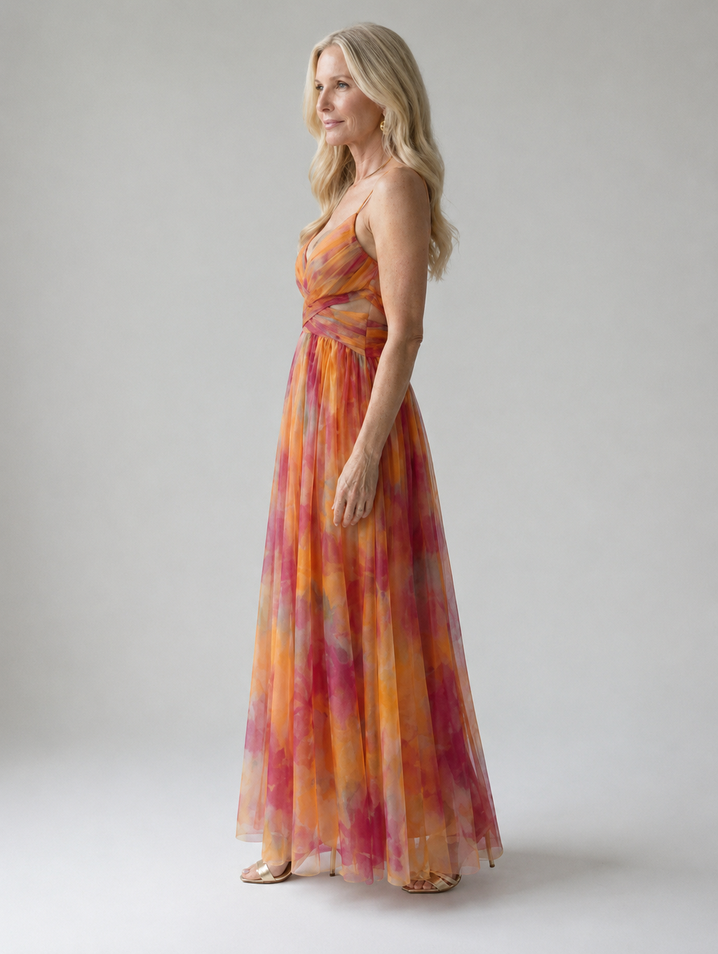 Isel | Soft Wrap Maxi Dress