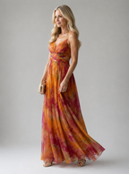Isel | Soft Wrap Maxi Dress