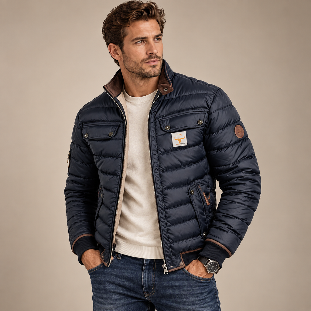 Russell | Vintage Übergangsjacke