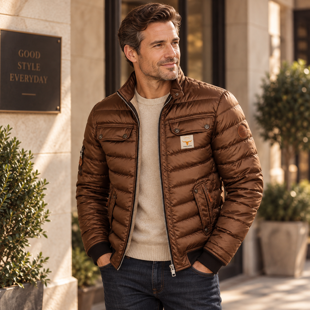 Russell | Vintage Übergangsjacke