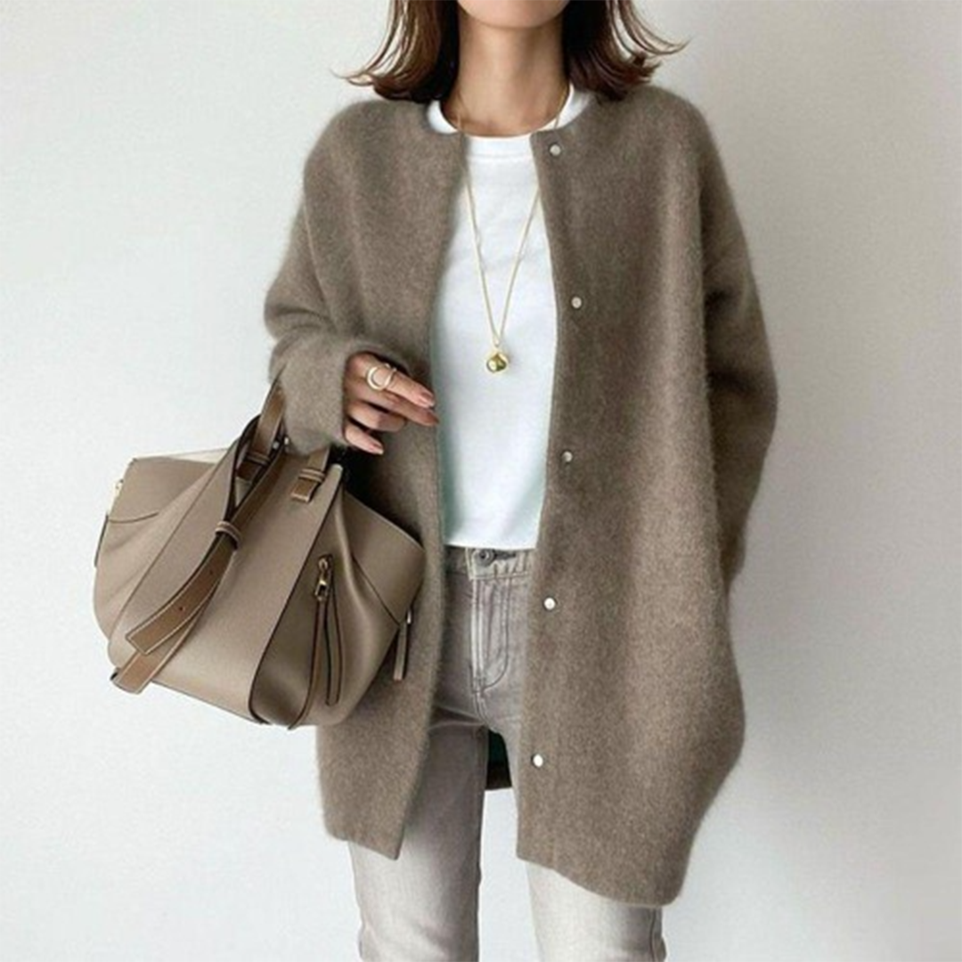 Amandine™ | Cardigan Coat
