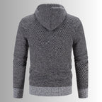 Mason – Luxus-Strickhoodie