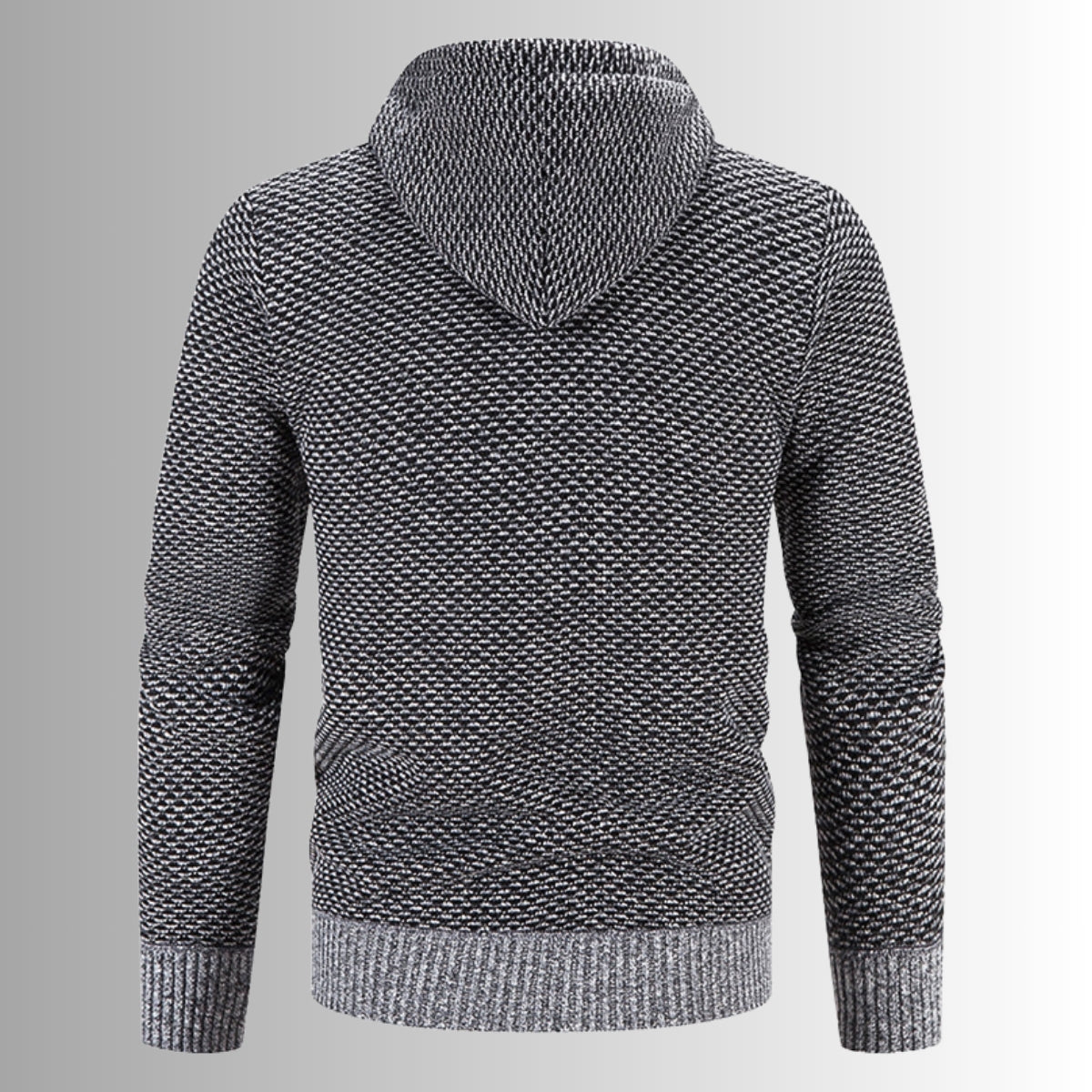 Mason – Luxus-Strickhoodie