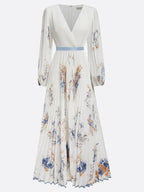 Helston | Elegantes Kleid mit V-Ausschnitt