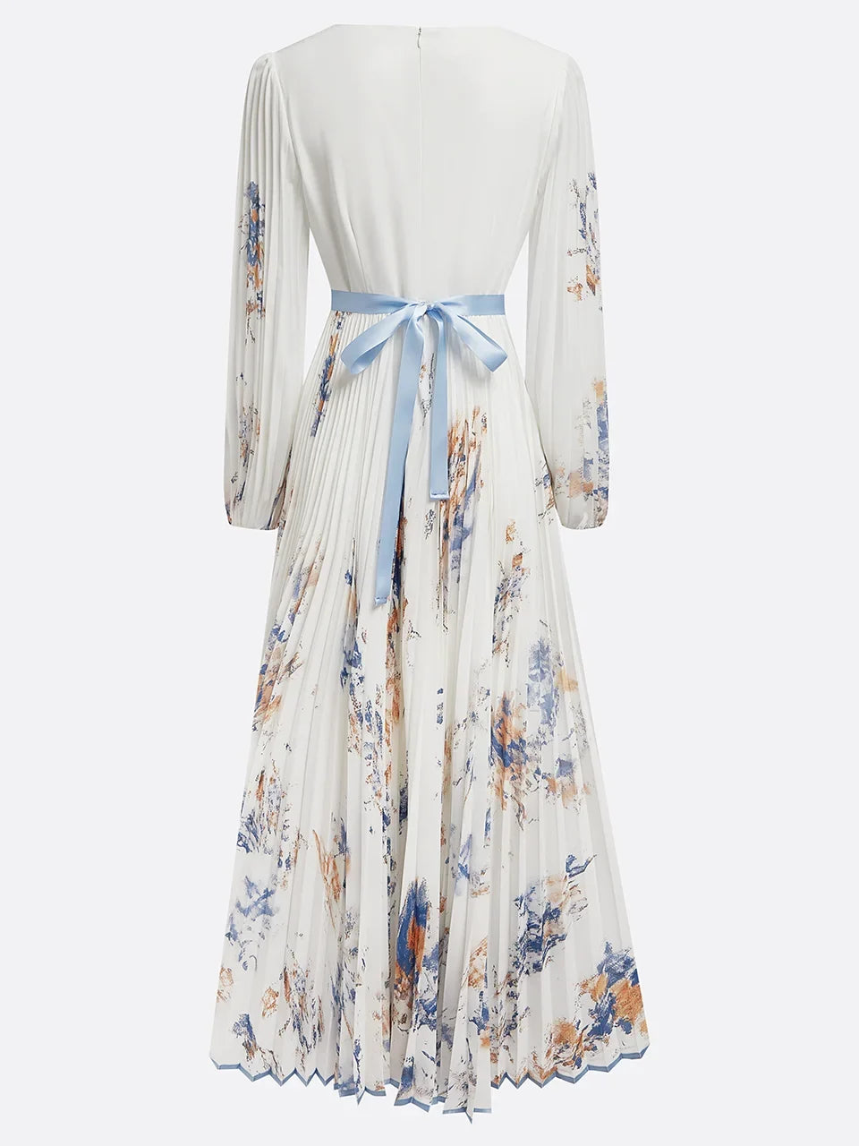 Helston | Elegantes Kleid mit V-Ausschnitt