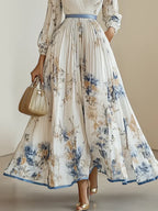 Helston | Elegantes Kleid mit V-Ausschnitt