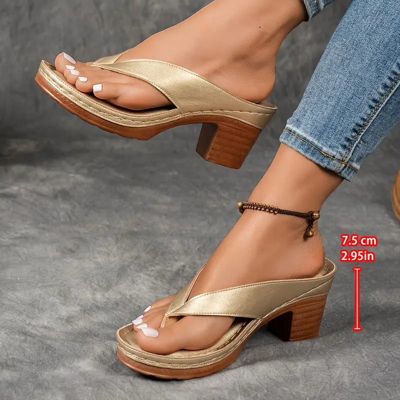 DELACROIX | Elegante und Bequeme Sandalen