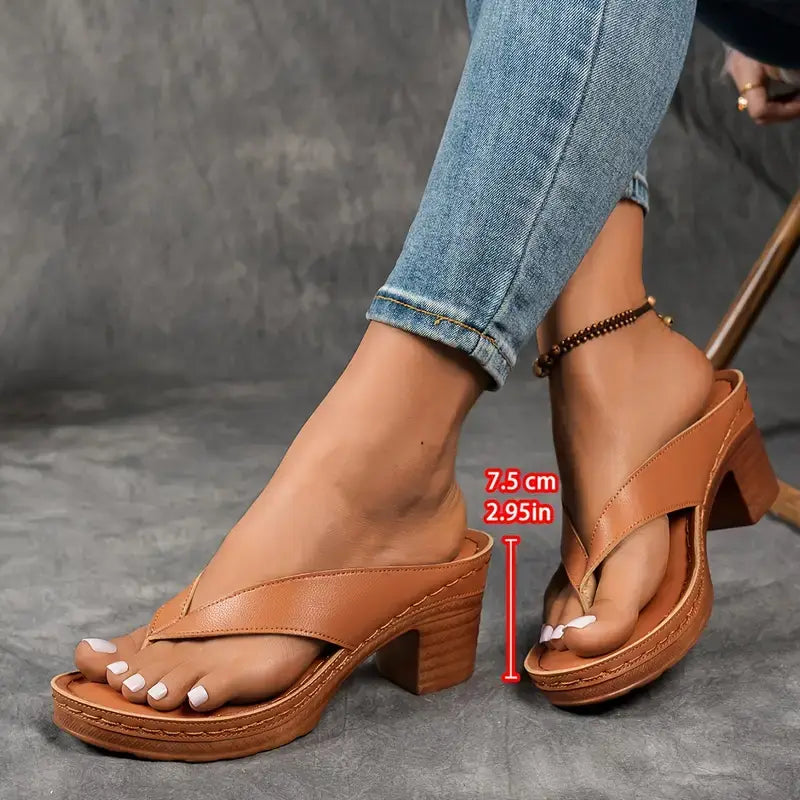 DELACROIX | Elegante und Bequeme Sandalen