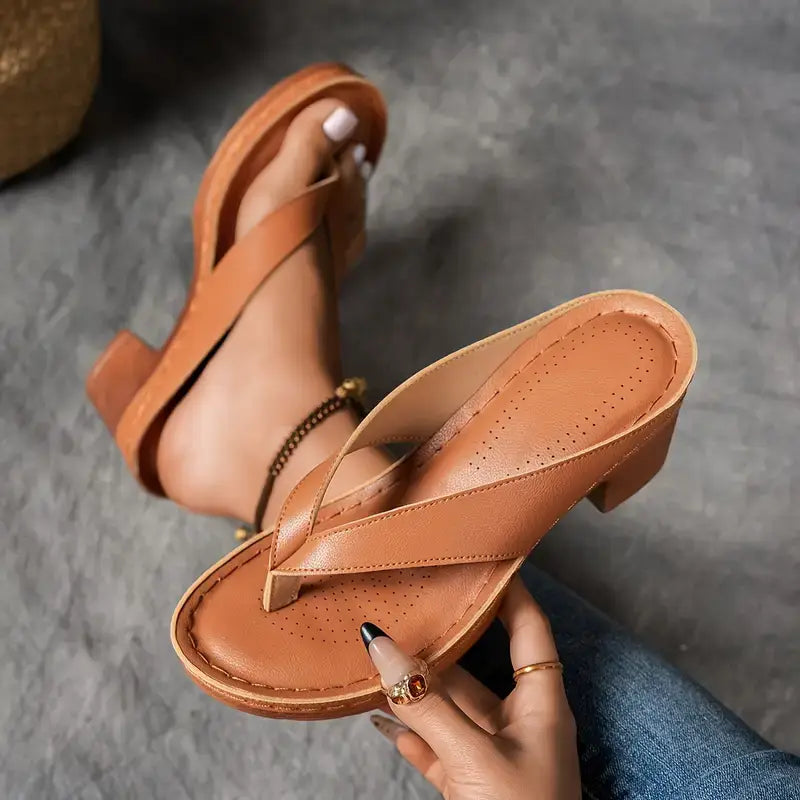 DELACROIX | Elegante und Bequeme Sandalen