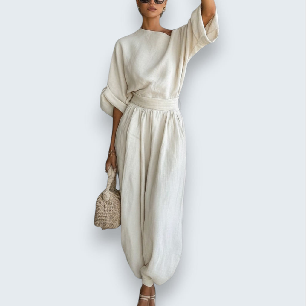 Demelza - Off-Shoulder 2-Teiliges Ensemble