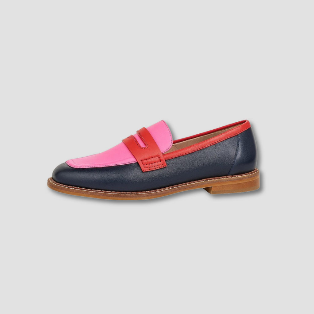 VividStep™ Color Block Slippers