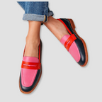 VividStep™ Color Block Slippers