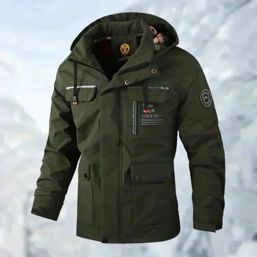 Niklas | Wasserfeste Outdoor-Jacke