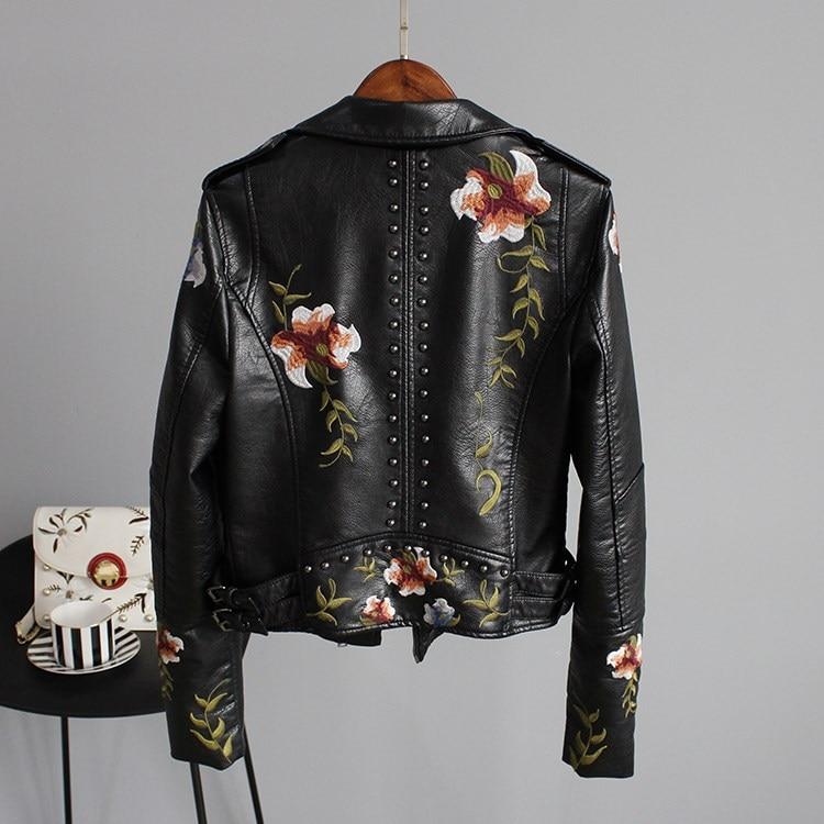 Ella™ | Kunstlederjacke