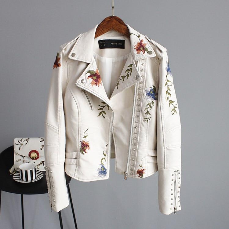 Ella™ | Kunstlederjacke