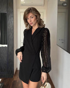 Araminta – Stilvoller schwarzer Jumpsuit