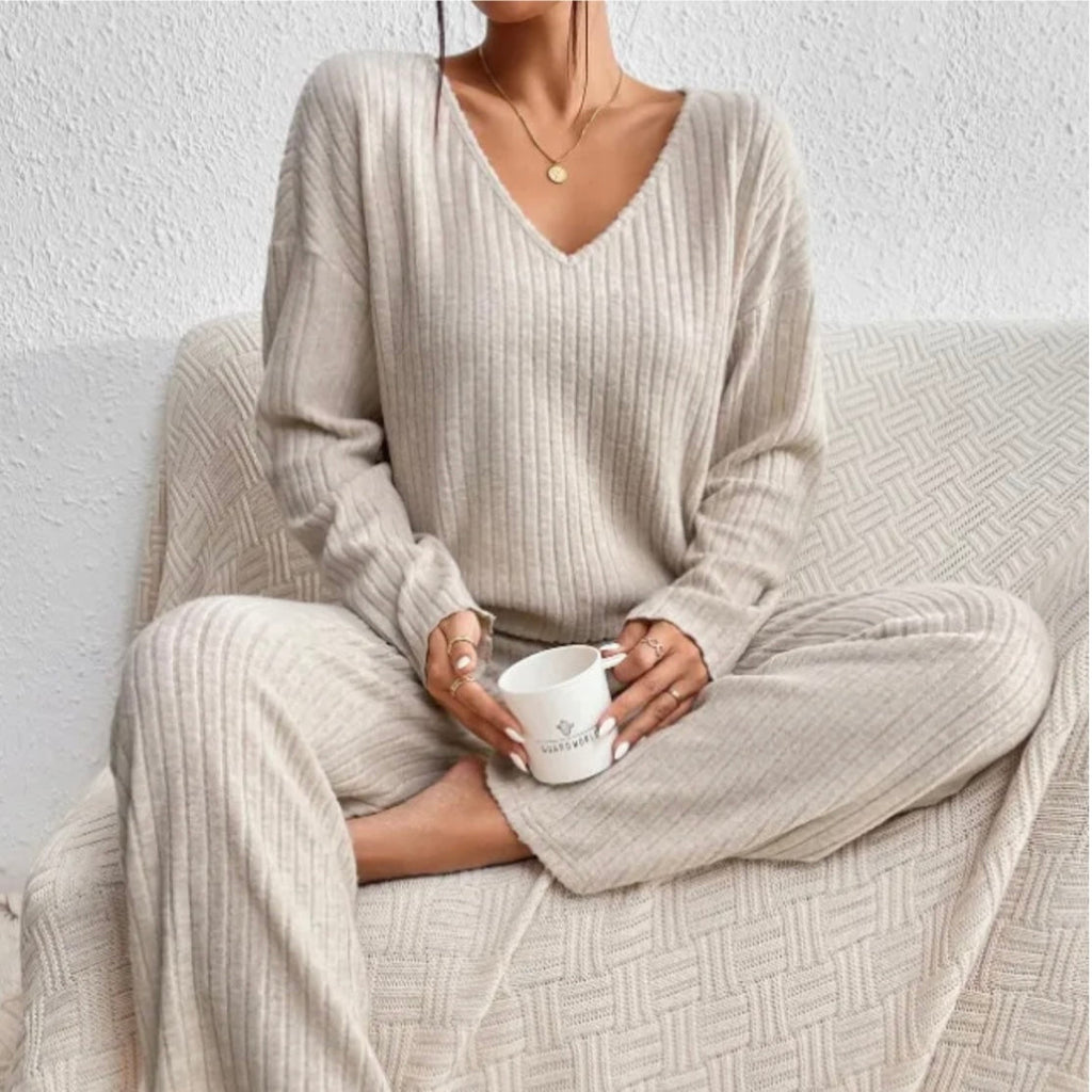 Yasmin™ - Zweiteiliges Strickset