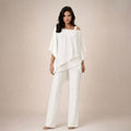 Clara | Elegantes Set mit Schichtenbluse