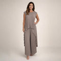 Halina | Elegantes Faltendes Set