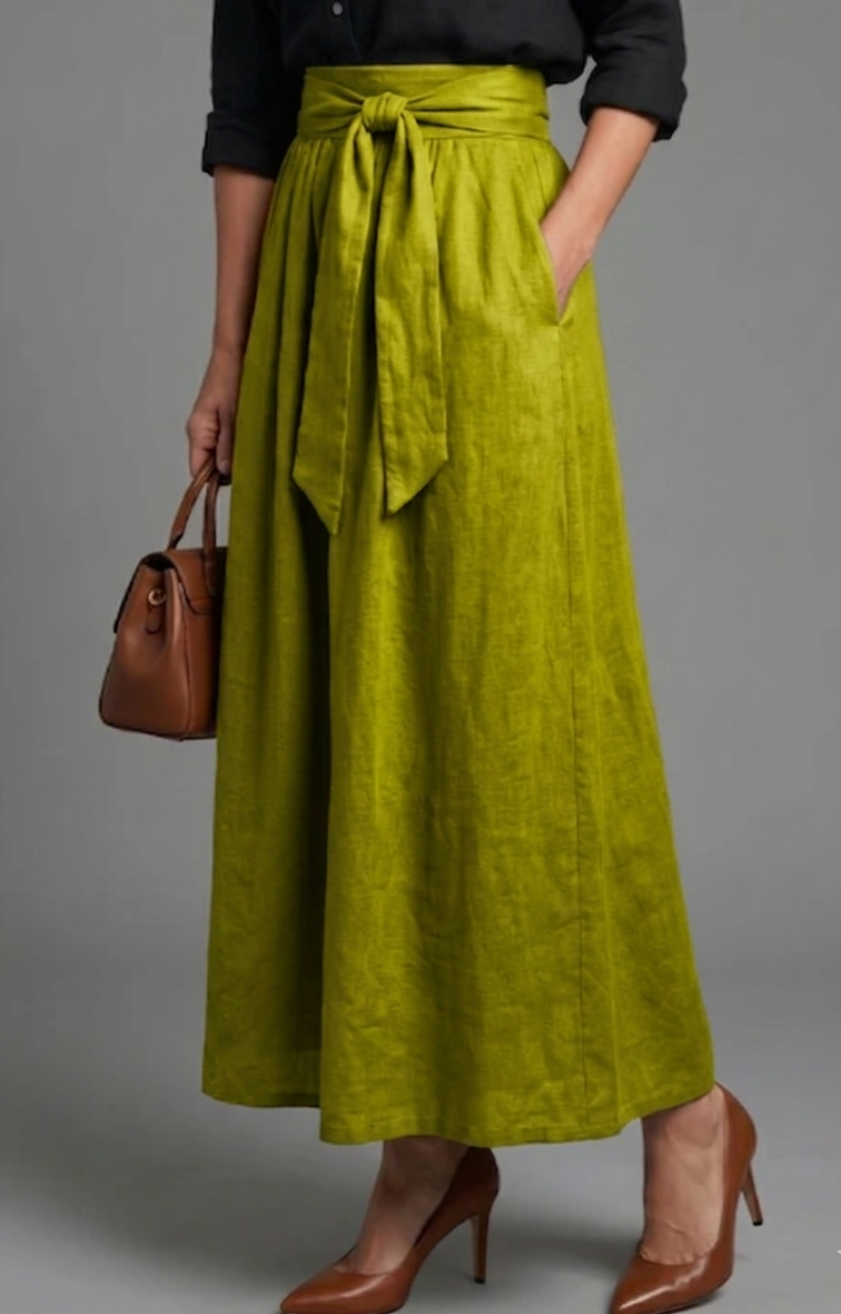Vera | Blouse and Midi Skirt Set