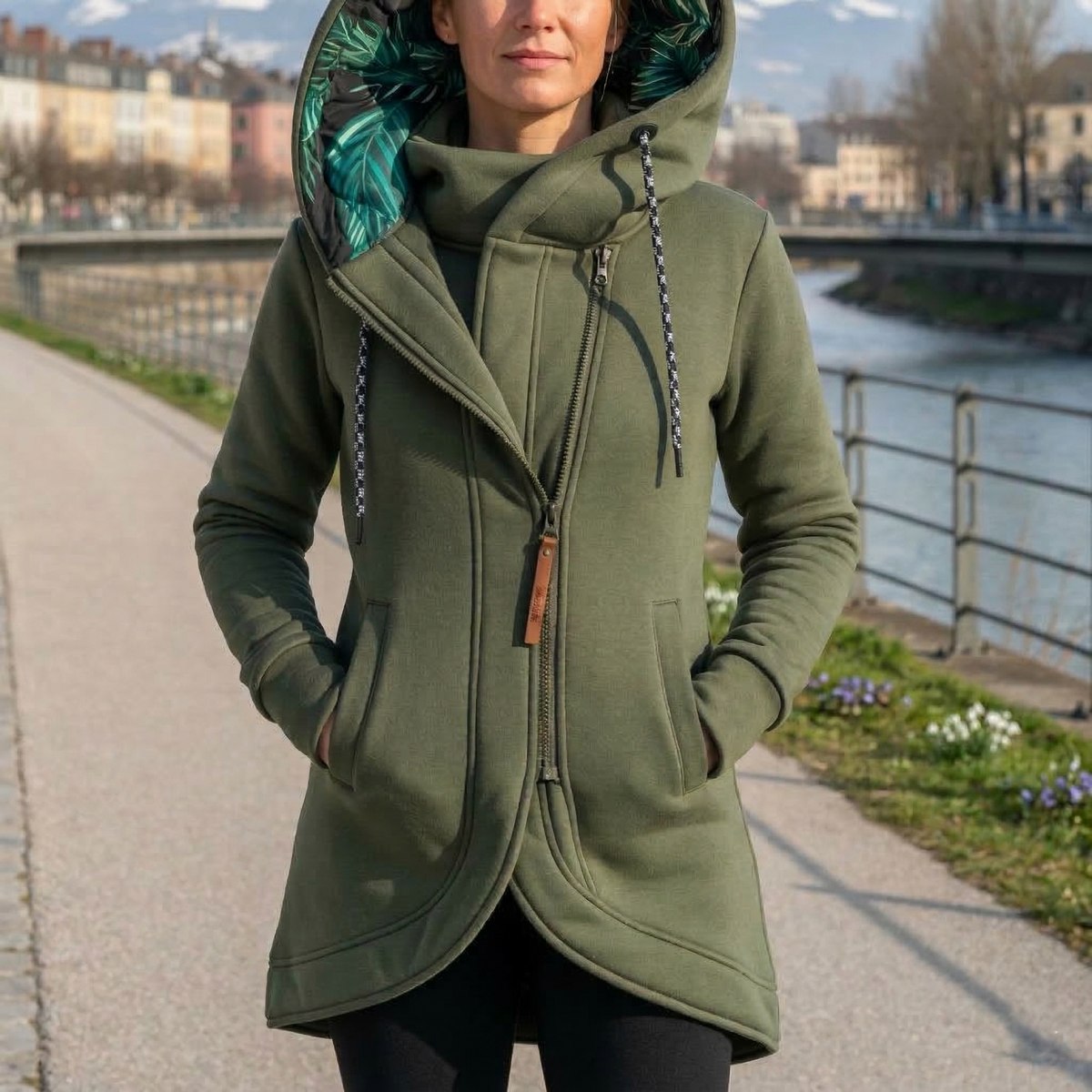 Anna | Warme Übergangsjacke