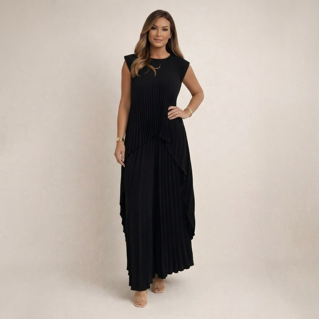 Halina | Elegantes Faltendes Set