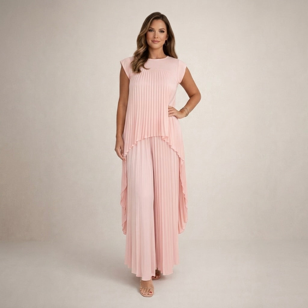 Halina | Elegantes Faltendes Set