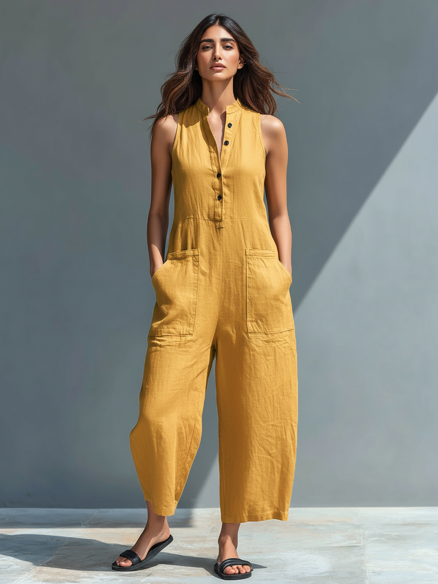 Amber - Luftiger Sommer-Jumpsuit