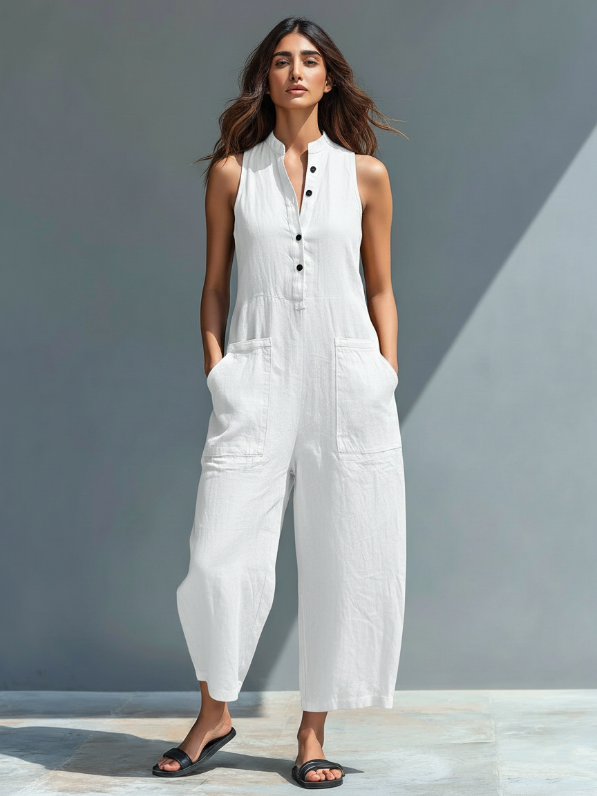 Amber - Luftiger Sommer-Jumpsuit