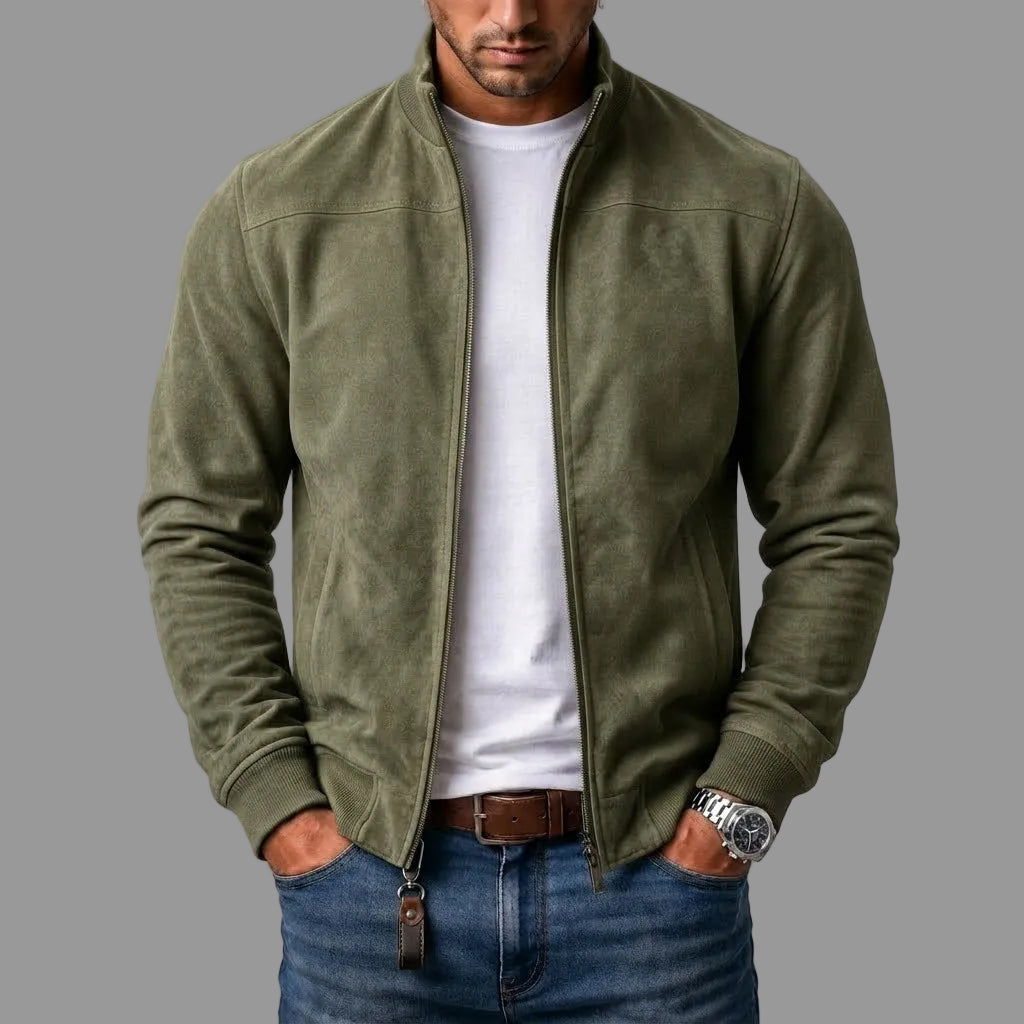 Corrado | Wildleder Bomberjacke