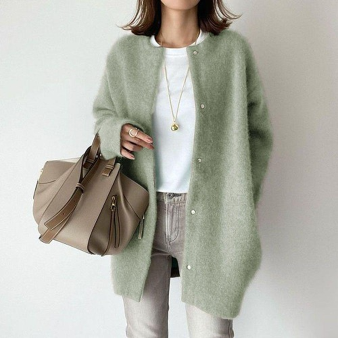 Amandine™ | Cardigan Coat