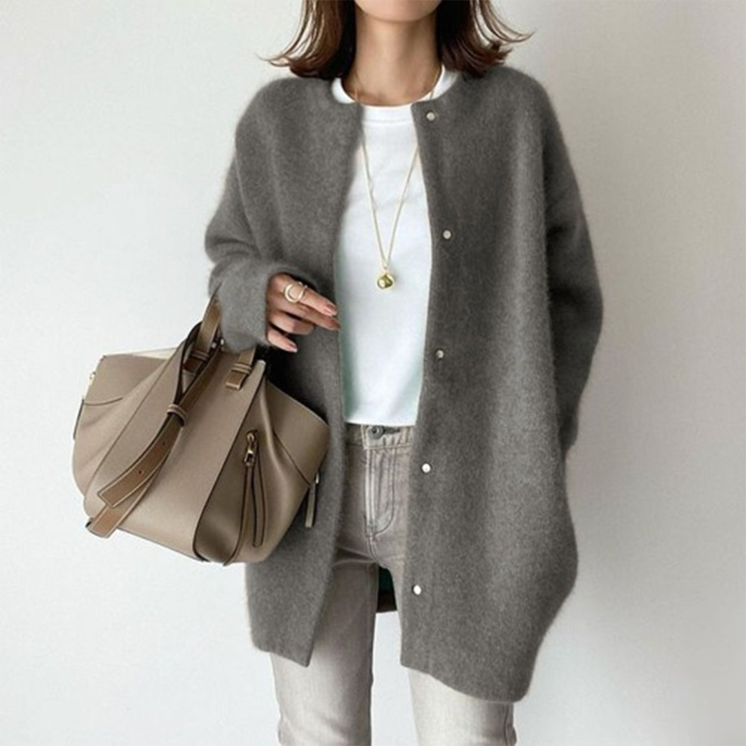 Amandine™ | Cardigan Coat